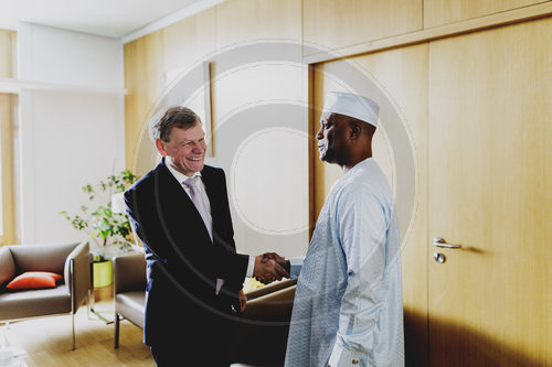 Aussenminister Wadephul beim Aussenministerrat
