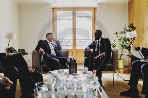 Aussenminister Wadephul beim Aussenministerrat