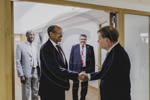 Aussenminister Wadephul beim Aussenministerrat
