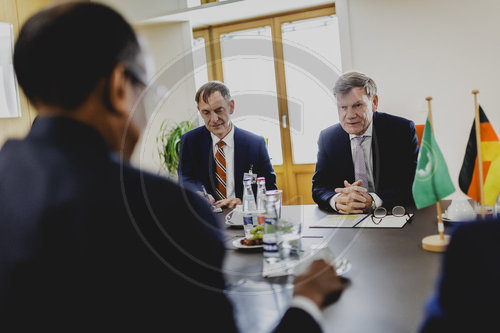 Aussenminister Wadephul beim Aussenministerrat