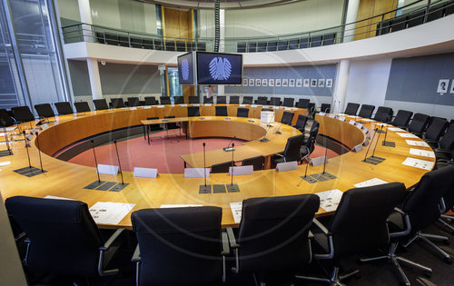 Sitzungssaal Bundestag