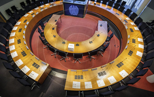 Sitzungssaal Bundestag
