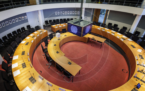 Sitzungssaal Bundestag