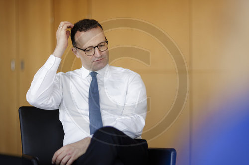 Jens Spahn Interview