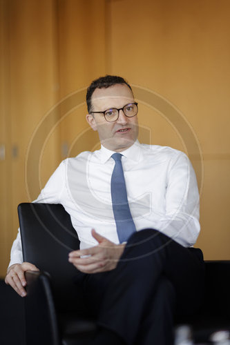 Jens Spahn Interview