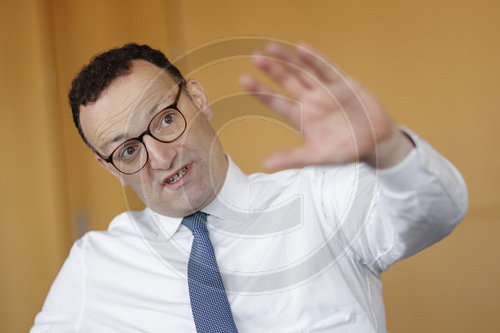 Jens Spahn Interview
