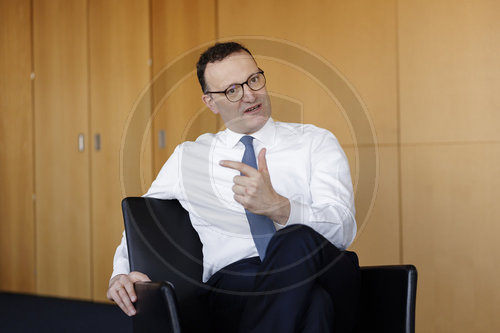 Jens Spahn Interview