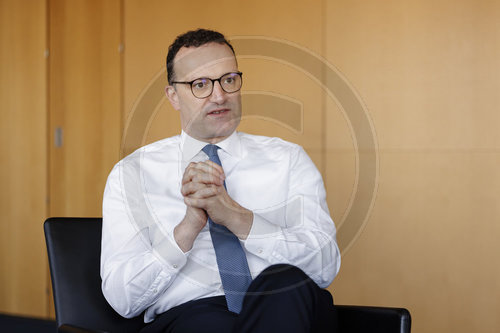Jens Spahn Interview
