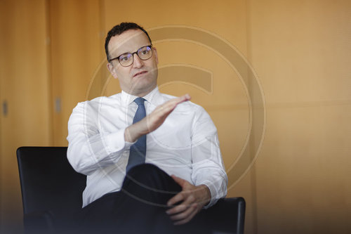 Jens Spahn Interview