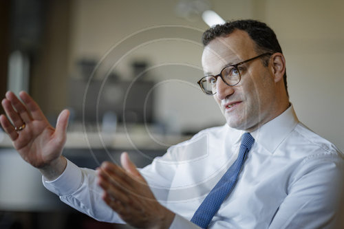 Jens Spahn Interview