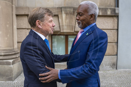 BM Wadephul trifft AM von Nigeria