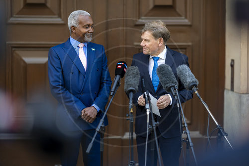 BM Wadephul trifft AM von Nigeria