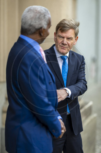 BM Wadephul trifft AM von Nigeria