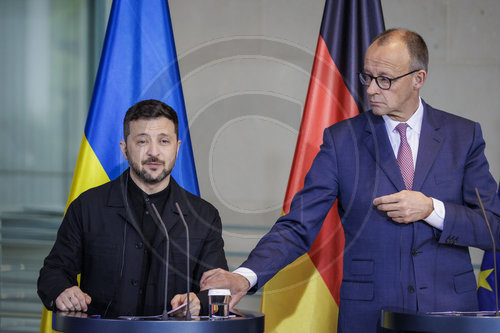 Wolodymyr Selenskyj und Friedrich Merz