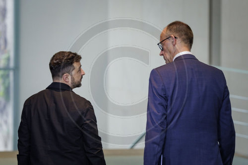 Wolodymyr Selenskyj und Friedrich Merz