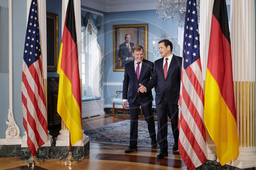 BM Wadephul in Washington