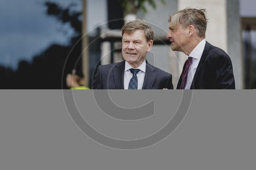 Aussenminister Wadephul empfaengt Gideon Sa‚Äö√Ñ√¥ar