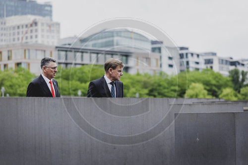 Aussenminister Wadephul empfaengt Gideon Sa‚Äö√Ñ√¥ar
