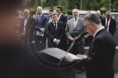 Aussenminister Wadephul empfaengt Gideon Sa‚Äö√Ñ√¥ar