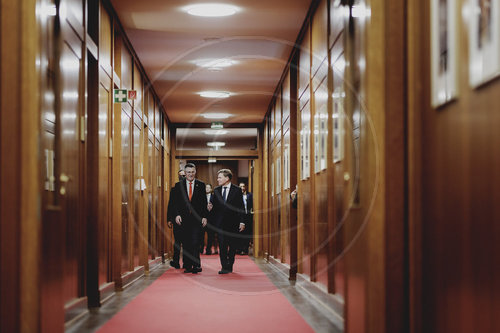 Aussenminister Wadephul empfaengt Gideon Sa‚Äö√Ñ√¥ar