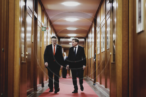 Aussenminister Wadephul empfaengt Gideon Sa‚Äö√Ñ√¥ar