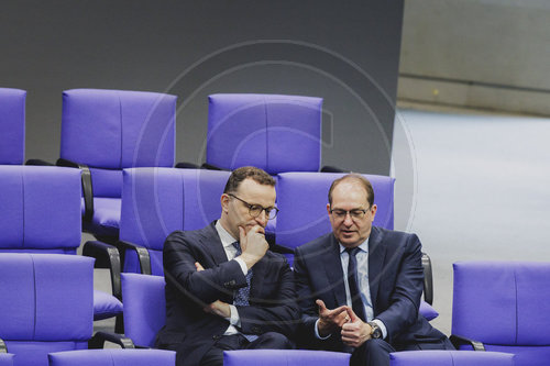 Jens Spahn und Alexander Dobrindt