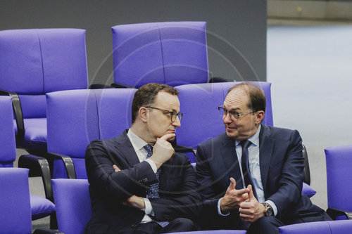 Jens Spahn und Alexander Dobrindt