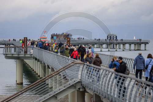 Seebruecke Prerow