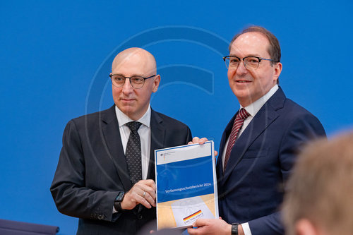Vorstellung Verfassungsschutzberichts