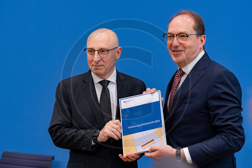 Vorstellung Verfassungsschutzberichts