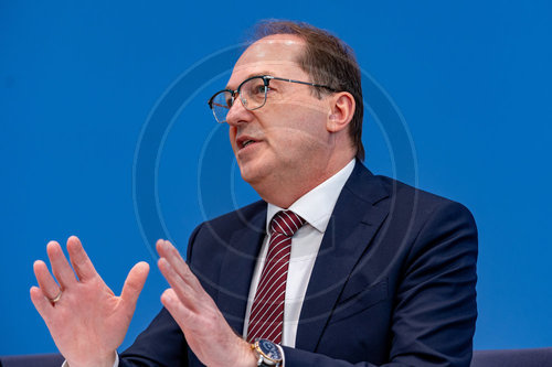 Portrait Alexander Dobrindt