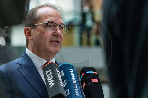 Portrait Alexander Dobrindt