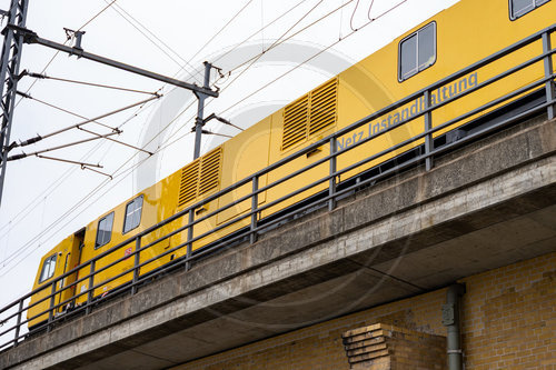 Netz Instandthaltungszug auf Berliner Stadtbahn
