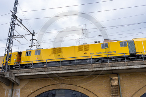 Netz Instandthaltungszug auf Berliner Stadtbahn