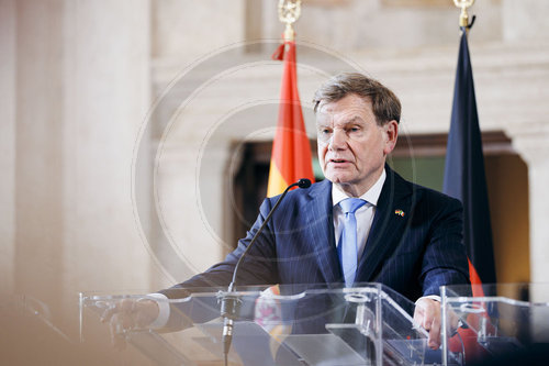 Johann Wadephul reist nach Rom