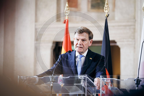 Johann Wadephul reist nach Rom