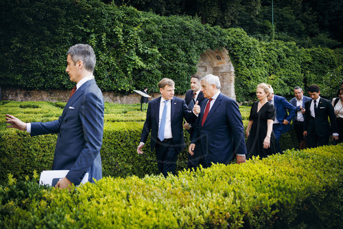 Johann Wadephul reist nach Rom