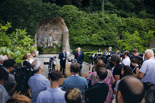 Johann Wadephul reist nach Rom