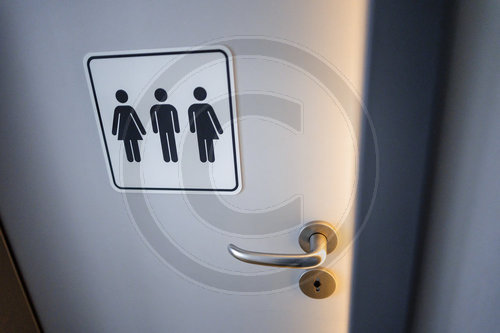 Toilette fuer alle Geschlechter
