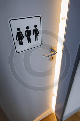 Toilette fuer alle Geschlechter