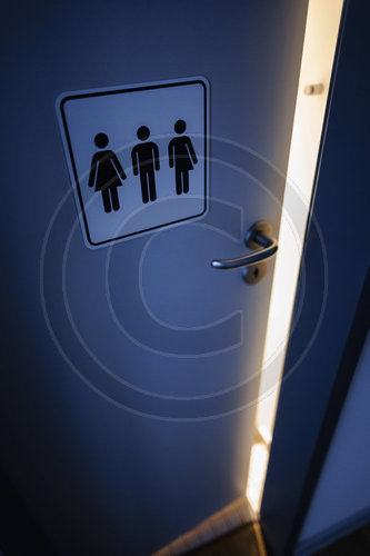 Toilette fuer alle Geschlechter