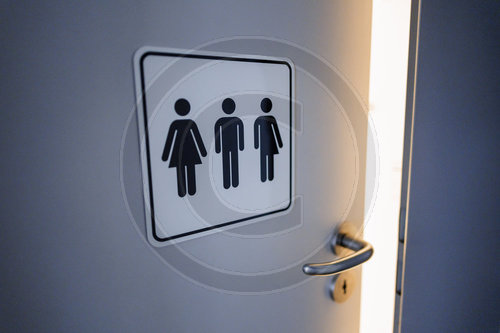 Toilette fuer alle Geschlechter