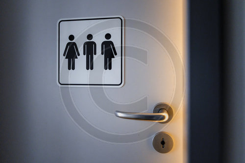 Toilette fuer alle Geschlechter