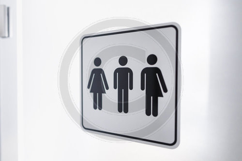 Toilette fuer alle Geschlechter