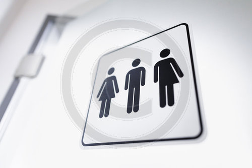 Toilette fuer alle Geschlechter
