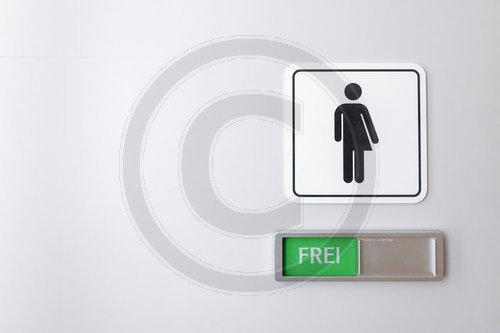 Toilette fuer alle Geschlechter