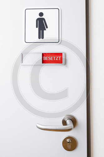 Toilette fuer alle Geschlechter