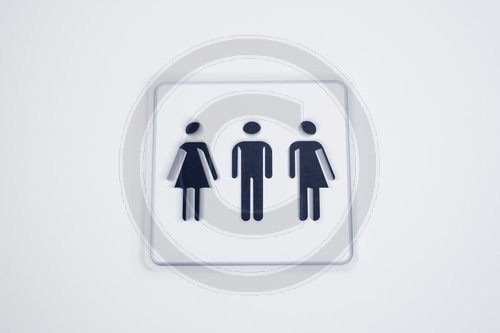 Toilette fuer alle Geschlechter