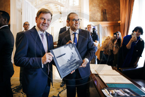 Johann Wadephul reist nach Kairo