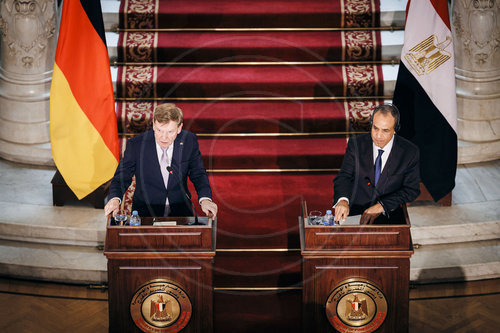 Johann Wadephul reist nach Kairo